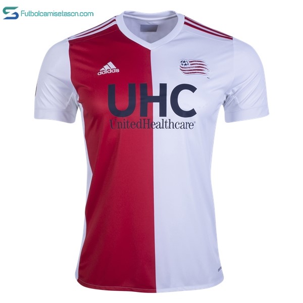 Camiseta New England Revolution 1ª 2017/18